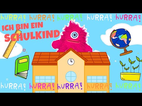 Ich bin ein Schulkind 🎒 Kinderlied zur Einschulung – Musikvideo für den Schulanfang (1. Klasse)