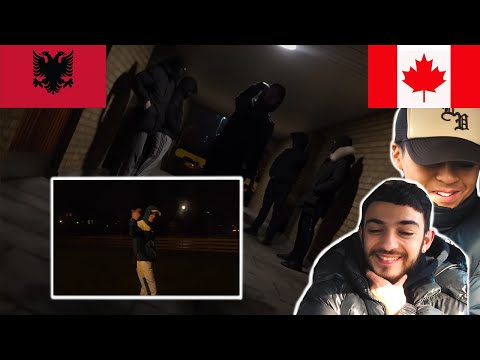 CANADIANS REACT TO ALBANIAN RAP - ELAI - Baretta (Official Music Video)