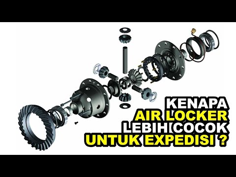 Spek Jip Offroad Lebih Tepat Pakai Air Locker (ARB AIR LOCKER)
