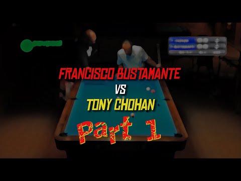 Pt 1: "One-Pocket Smashup!" - Francisco BUSTAMANTE vs Tony CHOHAN