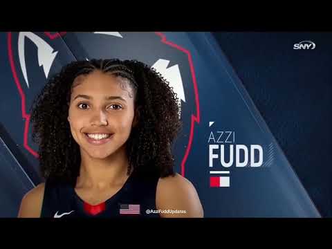 Azzi Fudd's UConn 2021-22 Freshman Season Full Season Highlights #azzifudd
