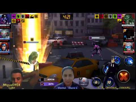 Revisión cuentas CELESTI4LS Marvel Future Fight