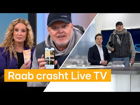 SURPRISE for Punkt 12 and ntv 🎉 | Stefan Raab crashes RTL 💥