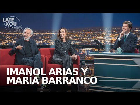 Interview with Imanol Arias and María Barranco | Late Xou with Marc Giró