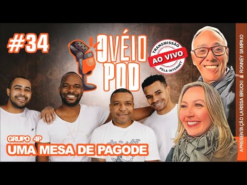 Uma Mesa de Pagode: O Ritmo Que Conecta Histórias e Emoções