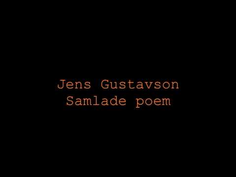 Jens Gustavson - Samlade poem