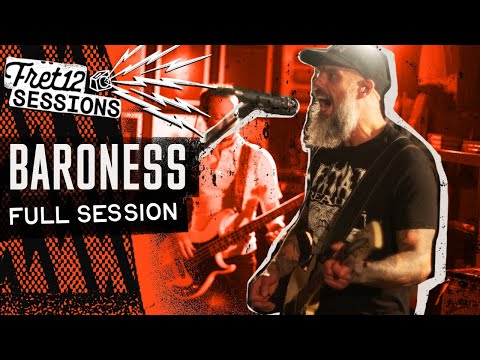 Baroness – Full Session [FRET12 Sessions]