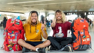 バックパッカーで世界一周26ヶ国を旅した2人の感動物語。【動画コンテスト受賞🎉】