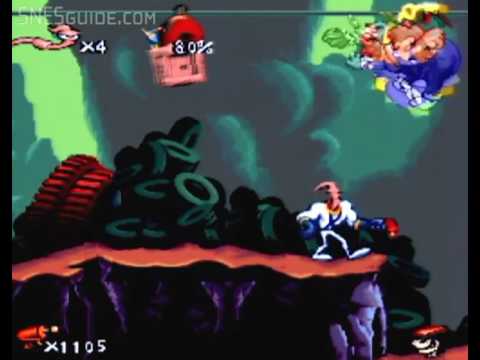 trucos earthworm jim 2 super nintendo