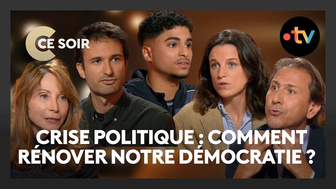 La 5ème République peut-elle changer ? - C Ce Soir du 17 septembre 2024