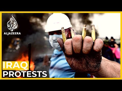 Iraqi security forces kill at least three protesters in Baghdad