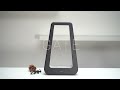 Sompex-Gate-Akku-Tischleuchte-LED-anthrazit---34-cm YouTube Video