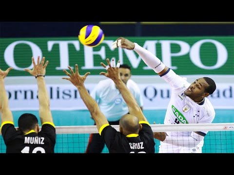The best volleyball player in the world - Yoandry Leal