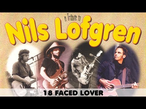 18 Faced Lover — Featuring Nils Lofgren and Bob Berberich Video