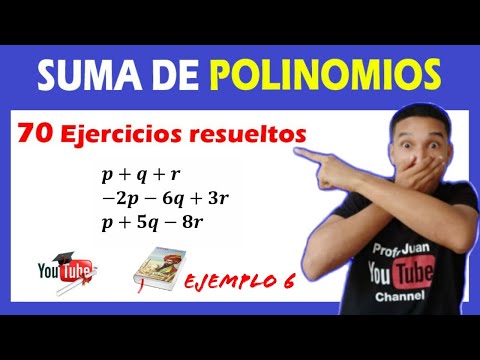 💖👉 Suma De Expresiones Algebraicas Ejemplo 1 POLINOMIOS | 💥 Súper FÁCIL [Para PRINCIPIANTES] ✅