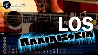 Cy³mo tocar "Los" de Rammstein en Guitarra Acyºstica (HD) Tutorial - Christianvib
