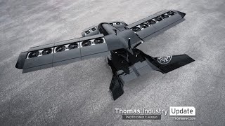 Horizon’s eVTOL Aircraft Completes First Transition Flight
