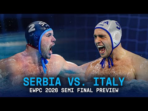 Serbia 🇷🇸 vs. Italy 🇮🇹 | European Water Polo Championship Men 2026 | Semi-Final Pre-Show