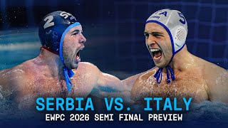 Serbia 🇷🇸 vs. Italy 🇮🇹 | European Water Polo Championship Men 2026 | Semi-Final Pre-Show