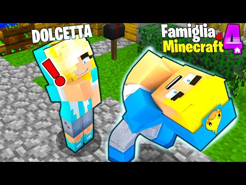 DOLCETTA TI PREGO FERMATI!! - Famiglia Di Minecraft STAGIONE 4