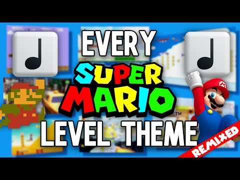 Ultimate Super Mario Level Medley (Every Song is Here Remix)