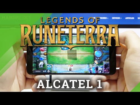 Legends of Runeterra on Alcatel 1 2019 – Gaming Quality Check-Up