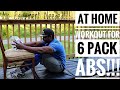 25 Minute Follow Along Ab Workout | No Equipment Needed