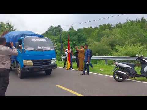 Pelepasan Logistik Pemilu 2024 ke untuk 22 Desa 61 TPS di Kecamatan Omesuri