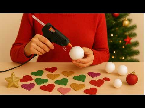 🎄Este enfeite de Natal vai te surpreender  | Simples e Barato.