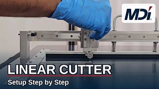 MDI Linear Cutter – Precise Straight Glass Cuts on Your Workbench | Se