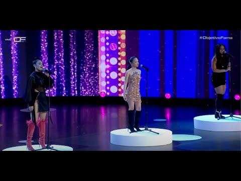 Taishmara, Noelyz y Genoveva - Como te va mi amor - Gala 3 - Objetivo Fama 2025