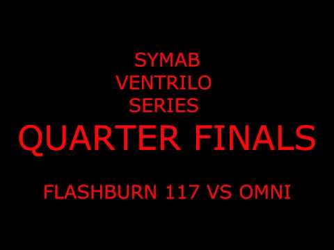 Beatbox Battle SYMAB Ventrilo Series QUARTER FINAL - Flashburn 117 vs Omni