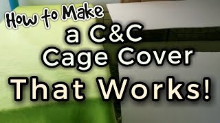How to Make A C&C Top Cover Lid That Works!