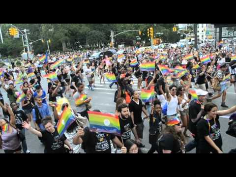 NYC Pride Parade  2011