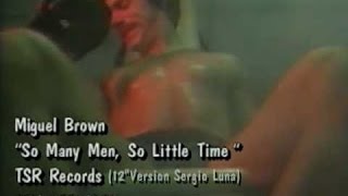 Miquel Brown - So many men so little time ( HQ MUSIC VIDEO )