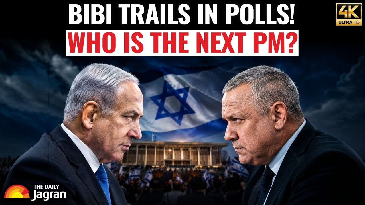 Israel's Election Shocker! How Gadi Eisenkot Could Become Israel’s Next Prime Minister!