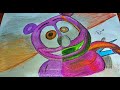Gummy Bear In Split G Major 7 Vs Real G Major 4 Coloring And Sketching