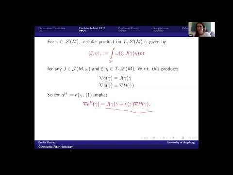 Constrained Floer Homology