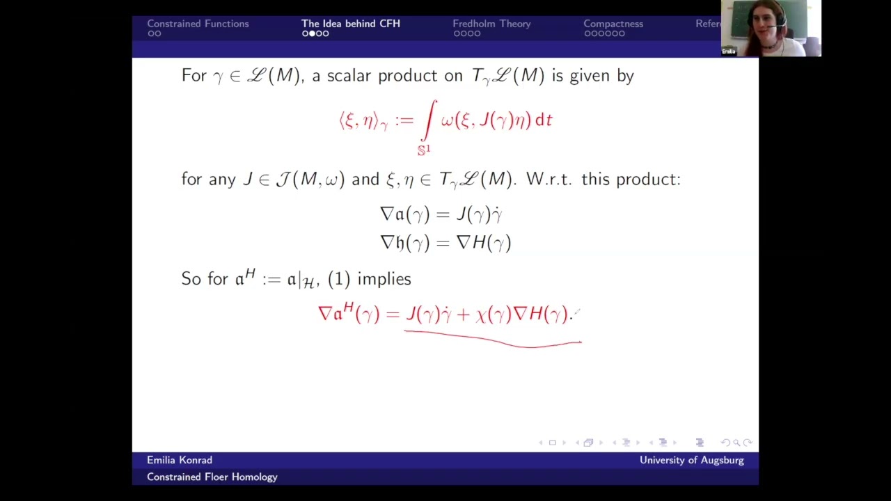 Constrained Floer Homology