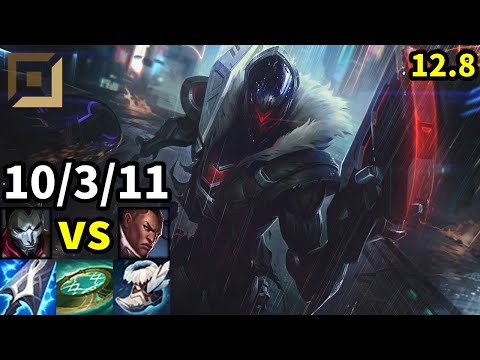 Jhin ADC vs Lucian - NA Master | Patch 12.8