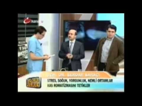 Dr Serdar SARAÇ, Kas Romatizması ve Kuru İğne Tedavisini Ender SARAÇ'la konuşuyor.