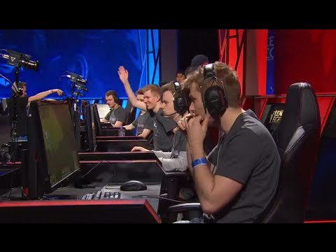 Sounds and Highlights: SK Gaming vs Alliance | W5D1 S4 EU LCS Summer split 2014 London
