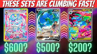 These Cards Are Climbing FAST! Pokemon Market Update