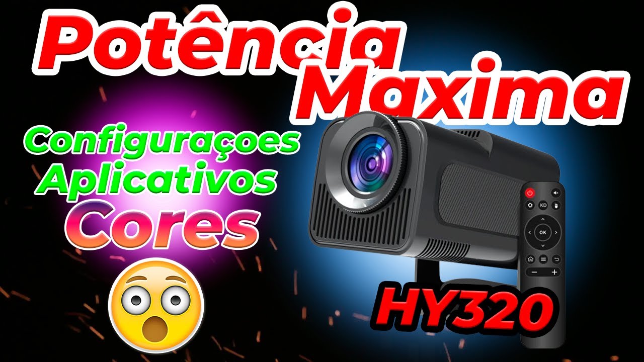 Tour Completa do Projetor HY320: Funções, Configuração e Dicas Incríveis