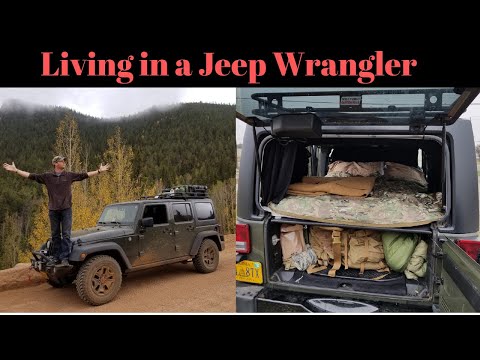 YouTube video about: Will a full size mattress fit in a jeep wrangler?