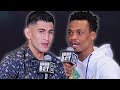ALEXIS ROCHA VS GEORGE ASHIE • FULL PRESS CONFERENCE & FACE OFF VIDEO