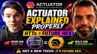 HEX Special | T-Share Report | Actuator Explained Properly | HTTs Are Future HEX