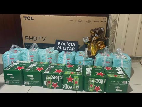 PM prende em Ibatiba autor de furtos em Manhuaçu