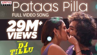 #PataasPilla Full Video Song  DJTillu  Siddhu Neha