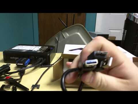 Pioneer BDR-XD05W USB 3.0 Blu-ray Burner Unboxing